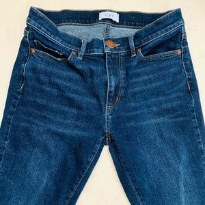 Loft Skinny Ankle Jeans